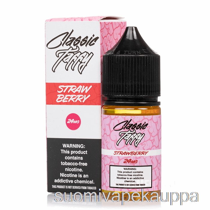 Vape Box Mansikka Classic Taffy - Syn Salts - 30ml 48mg